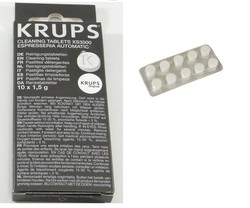 Pastilles de nettoyage pour Expresso Espresseria Krups