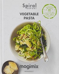 Livre de recettes SPIRAL EXPERT Spaghettis de lgumes de Magimix