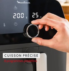 Bouton de slection rotatif pour friteuse air fryer Moulinex Easy Fry Mega EZ855