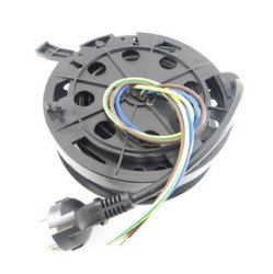 Enrouleur + cable d'alimentation  pour nettoyeur vapeur Polti PTEU0245 Vaporetto Forever Prestige