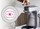 Compatible avec les robots Kenwood disposant d'une sortie lente  l'avant
