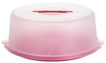 Cloche alimentaire  gteau rouge Emsa 33 cm