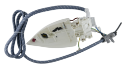 Base de poigne + cordon vapeur pour Express Vision SV8150C0 Calor