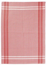 Torchon  petits carreaux rouge et blanc 50 x 70 cm Winkler