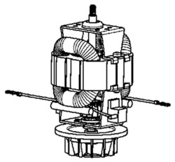 Moteur pour blender Moulinex Eco Respect LM46EN10/35A