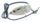 Base de poigne + cordon vapeur pour Express Vision SV8150C0 Calor