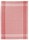 Torchon  petits carreaux rouge et blanc 50 x 70 cm Winkler