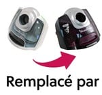 Bac � poussi�re pour City Space Cyclonic Moulinex MO2727PA