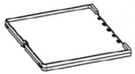 Plaque de cuisson pour plancha grill Riviera & Bar QPL528