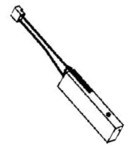 Sonde + thermostat pour aspirateur laveur Rowenta X-Clean 5 GZ5435E0 - GZ5436E0