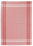 Torchon  petits carreaux rouge et blanc 50 x 70 cm Winkler