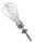 fouet ballon en inox pour set mixeur Riviera & Bar PR158A