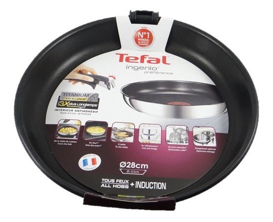 Poele / sauteuse Tefal POÊLE 28 CM INGENIO ECO RESIST INDUCTION