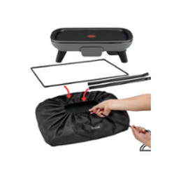 Housse de rangement pour barbecue / plancha SAVEURS CB65AB01 TEFAL