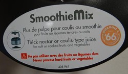 disque du dessous pour duo plus Magimix spécial smoothiemix