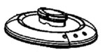 Couvercle pour Cuiseur vapeur Minicompact et Ultracompact SEB