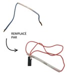 fusible thermique du fer de la centrale vapeur Domena Idealis 150