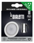 Filtre + joint cafetière Bialetti 10 tasses Venus - Kitty - Musa