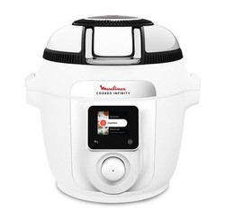 Cuiseur Moulinex Cookeo Infinity blanc CE9721