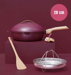MISFAB28RG-01 : Pole 28 cm - ROUGE / RUBIS
