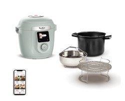 Cookeo Wifi de Moulinex CE96G310 eucalyptus