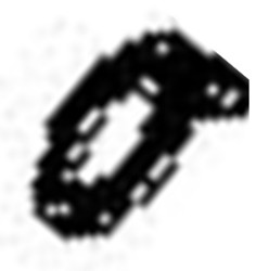 Joint d'�tanch�it� du tube pour aspirateur laveur Rowenta X-Clean 2 GZ22