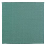 Serviette de table recycle paon / vert Yuna 50 x 50 cm Winkler