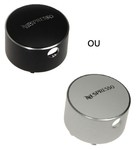 Enjoliveur buse pour Nespresso Delonghi Gran Lattissima EN6 - noir ou blanc