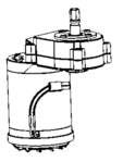 MS-651587 Moteur Extracteur de jus Moulinex