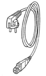 cable d'alimentation pour centrale vapeur Polti Vaporella Solis PLEU0032