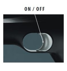 Gachette ON/OFF sur l'aspirateur balai Rowenta X-PERT 7.60