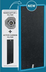 Filtre charbon actif pour purificateur d'air Rowenta PU40