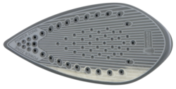 Semelle de fer pour centrale vapeur Calor ou Tefal - CS-00112632