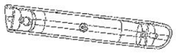Base de poigne centrale pour grill viande Inicio Compact GC270D10