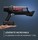 Sparateur  poussires rouge + joint pour aspirateur balai Rowenta X-PERT 7.60 RH6A
