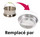 Panier vitamines+ pour autocuiseur Nutricook 8L