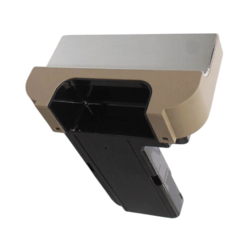 Support de bac à marc taupe pour cafetière Smeg BCC