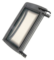 Porte de four vitre + poigne pour mini four lectrique Delonghi EO14552.W EX:1