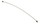 Tube 270 mm + 2 douilles pour robot caf automatique Delonghi ECAM