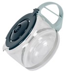 Verseuse bleue + couvercle pour cafetière Moulinex Uno FG1214F0/9QA