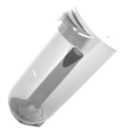 Bac � eau sale pour aspirateur laveur Rowenta X-Clean 5 GZ5557EE/4QA