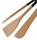 Trio d'ustensiles Cookut spatule, pince et baguettes en bois