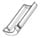 Bac à eau pour machine à glaces Moulinex Freezi MJ8024F0 - MJ803AF0