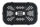 Grille droite pour airfryer Dual Easy Fry & Grill XXL Moulinex