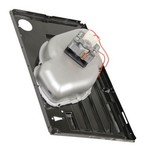 Moteur + flanc pour mini four lectrique Delonghi Sfornatutto Chef DO34326