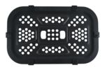 Grille droite pour airfryer Dual Easy Fry &amp; Grill XXL Moulinex