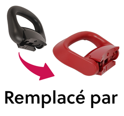 Poign�e pour autocuiseur Clipso + 8 L P4371406 Seb