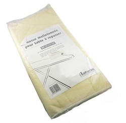 housse jaune astoria 123 x 38 cm