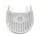 Grille d'gouttoir suprieure machine caf M190 Citiz milk Citiz Duo Magimix