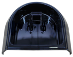 Bac r�colte-gouttes noir pour cafeti�re expresso Smeg ECF01